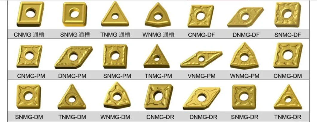 Turning Milling Parting Grooving Inserts Blanks for Metalworking Industry