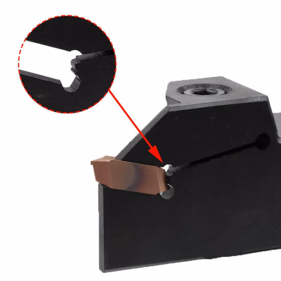  Inserção de torneamento de carboneto de tungstênio para máquina CNC/Personalizável/Rcgt0602mo;  Rcgt0803mo;  Rcgt1003mo;  Rcgt1204mo
